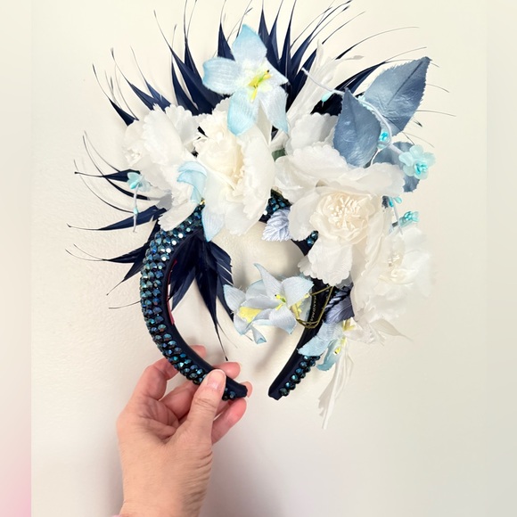 Kentucky Derby Fascinator - Picture 4 of 6